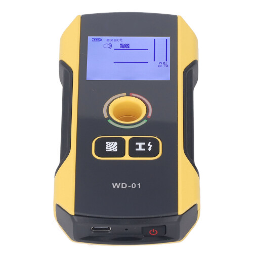 6-in-1-Studsucher Wandscanner LCD Akku Audioalarm 2