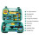 9Pcs Hardware Tool Set Vehicle Emergency Toolbox Screwdriver 2