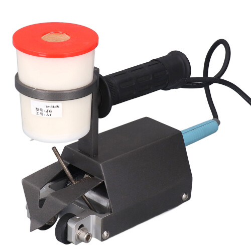 Automatic Wood Veneer Stitching Machine Portable Quilting 220V 1