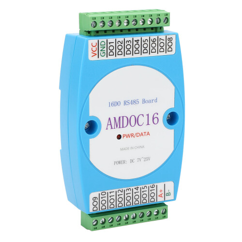 16 Channel Digital Output Module RS485 Isolation Control Board 7-25V 1