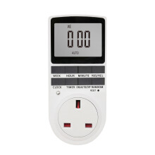 Digitale Zeitschaltuhr Steckdose LCD Energiespar