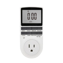Digitale Zeitschaltuhr Steckdose LCD Energiespar