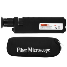 Faseroptisches Mikroskop 200X Handheld Inspektionstool