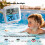 LCD Digital-Thermometer 3 Kanäle wasserdicht 5