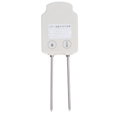 Drahtloser Temp.-Feuchtigkeits-Bodensensor mit 10cm-Sonde
