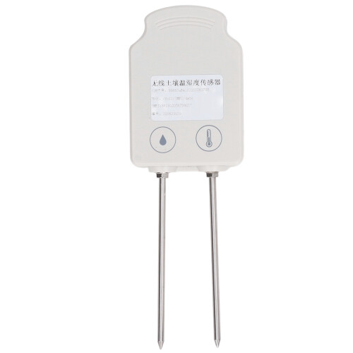 Drahtloser Temp.-Feuchtigkeits-Bodensensor mit 10cm-Sonde