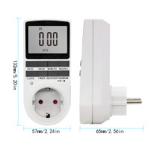 Digitale Zeitschaltuhr Steckdose LCD Energiespar