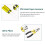 9Pcs Hardware Tool Set Vehicle Emergency Toolbox Screwdriver 4