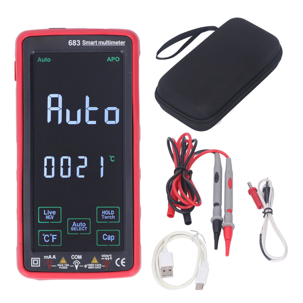 Digital Multimeter High Accuracy Automatic Range Multifunctional 323163331720