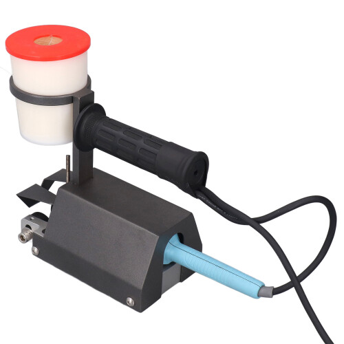 Automatic Wood Veneer Stitching Machine Portable Quilting 220V 2