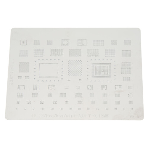 BGA-Reballing-Schablone-Edelstahl-für-iPhone-12-A14-CPU 2