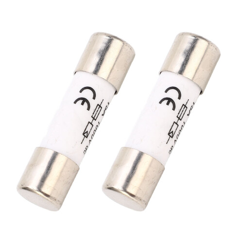 2x Solar-Sicherungsautomat 20kA 1000VDC 15A 1