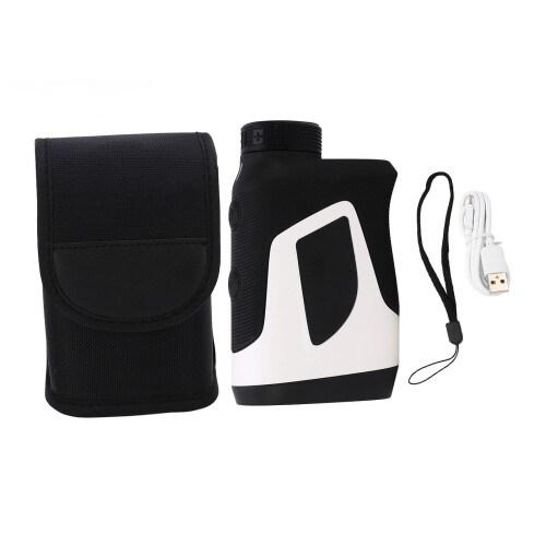Golf Rangefinder Laser 6X HD Magnification for Hunting USB Charging