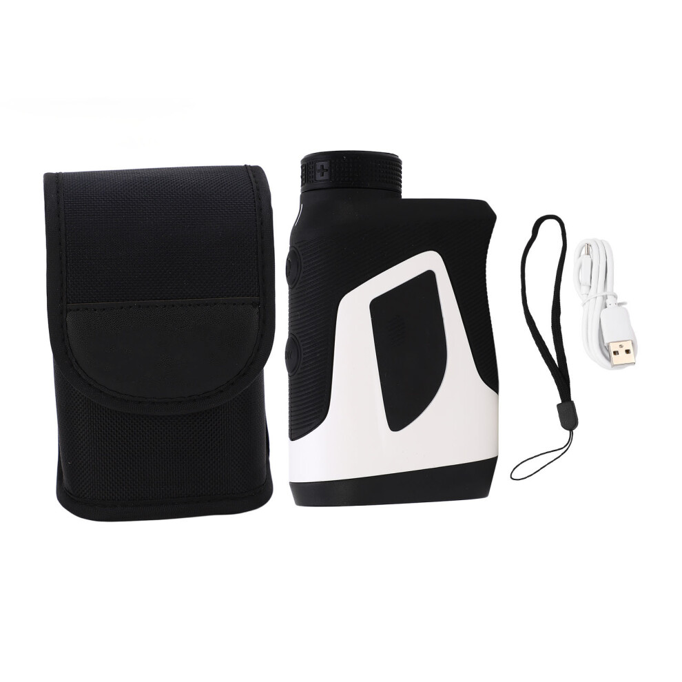 Golf Rangefinder Laser 6X HD Magnification for Hunting USB Charging-image-OPC-PMBYYKM-NEW