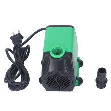 (EU Plug 220V 50HZ) Tauchwasserpumpe 2000L/h leise Hochdruck für Aquarium Teich
