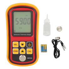 Ultraschall-Dickenmessgerät 4-stellig LCD 5MHz GM100