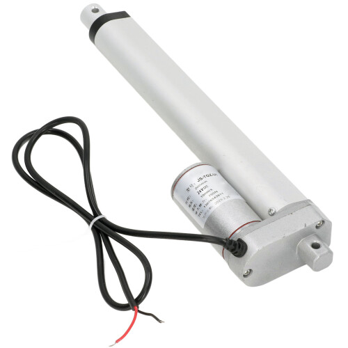 (Linear Actuator Controller Remote Control Kit) Linearantrieb Weiß 200mm 750N IP65 24V für Elektrische Sofas