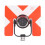 Einzelschwenkprisma 64mm für Totalstation 2