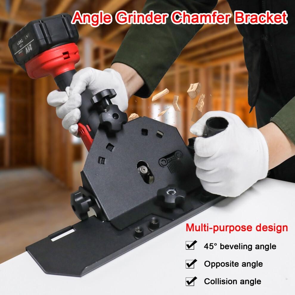 Aluminum Alloy 125 Angle Grinder 45 Chamfer Bracket Screw 323163332574