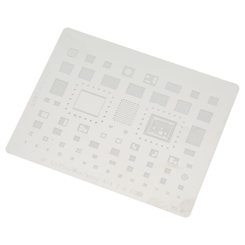 BGA-Reballing-Schablone-Edelstahl-für-iPhone-12-A14-CPU 1