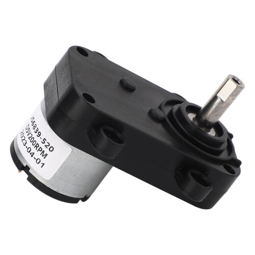 DC5V 200RPM Getriebemotor, leise, selbsthemmend 2