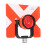 Einzelschwenkprisma 64mm für Totalstation 3