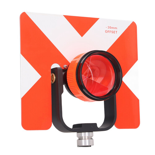 Einzelschwenkprisma 64mm für Totalstation 2