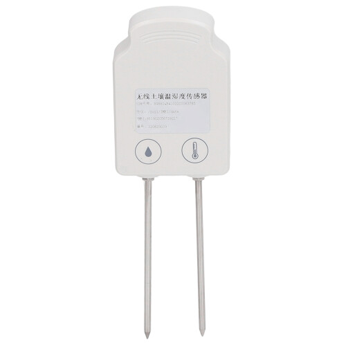 Drahtloser Temp.-Feuchtigkeits-Bodensensor mit 10cm-Sonde 1