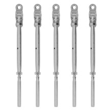 5x Edelstahl-Schweißschrauben 3/16in für Seilgeländer