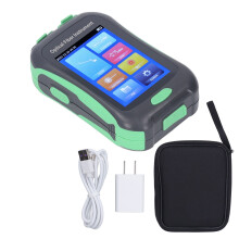 (EU Plug) OTDR 1550nm 10mW 80km 20dB Touchscreen 100-240V