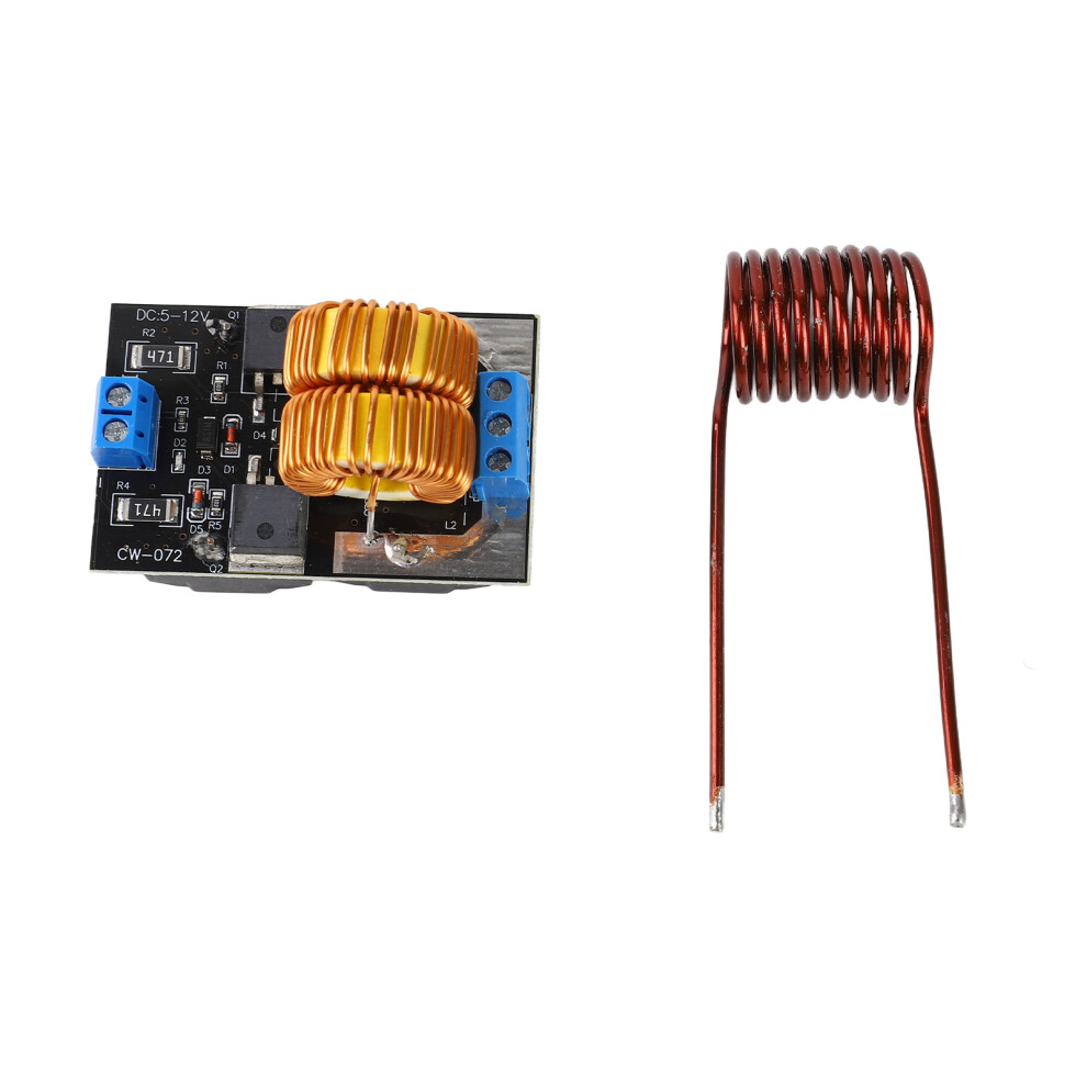Dc5-12V Zvs Induction Heating Board 120W Flyback Driver 323163337609