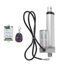 (Avec contrôleur et télécommande) Elektrischer Linearaktuator 100mm 750N 24V mit Controller