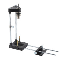 (Plastic Base Black) Holzbohr-Führungsschablone, verstellbar