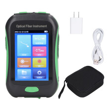 (US Plug) OTDR 1550nm 20dB 3.5in Touchscreen 100-240V US