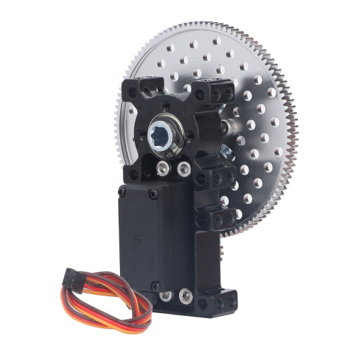 Servo-Lenkgetriebe Alu 4.8V~6V 7:1 M4