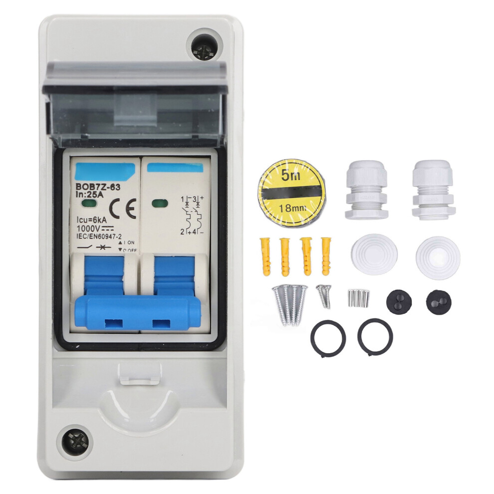Dc Disconnect Switch 25A Lightning Protection Ip65 Waterproof 323163339016
