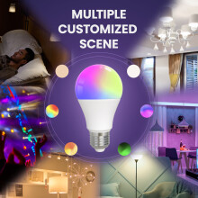 Tuya BT Smart Bulb E27 Adjustable Brightness Color with Alexa