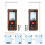 Handlaser-Entfernungsmesser 40m hochpräzise LCD 3
