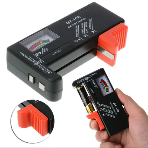 Tragbares digitales Batteriespannungsmessgerät 1