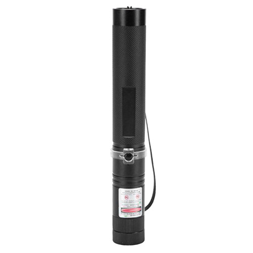 USB-Akku grüner Laserpointer Metallstift 3,7V 1