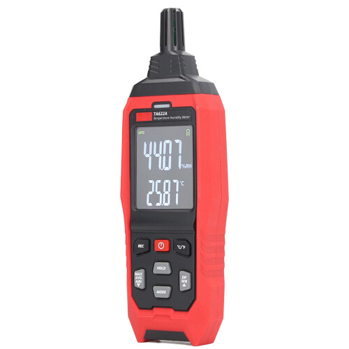 Digital-Luftfeuchtigkeits-Temperaturmesser-LCD-Taupunkt 2