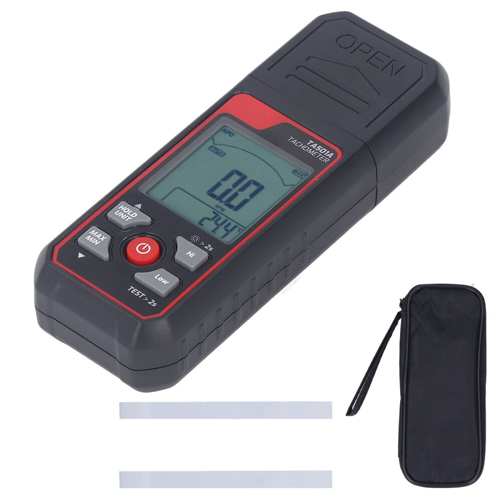 Digital Tachometer Non Contact Photoelectric 2.5Rpm To 999999Rpm 323163336879