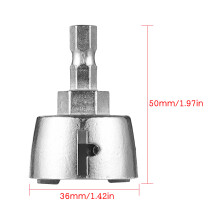HSS-Entgratbohrer 3-19mm mit Sechskantschlüssel