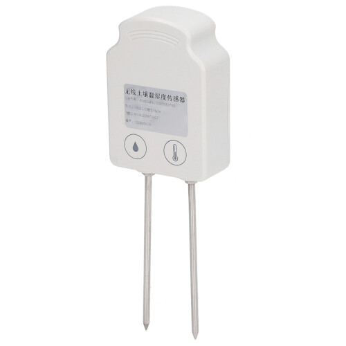 Drahtloser Temp.-Feuchtigkeits-Bodensensor mit 10cm-Sonde 2