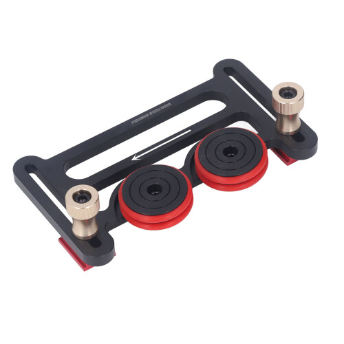 Double Wheel Bearing Roller Table Saw Feeding Guide