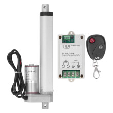 (Actuator) 12VDC Electric Actuator 750N 150mm Stroke White for Lifting System