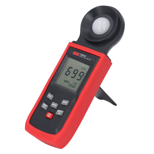 Digital Illuminance Light Meter 0-200000Lx LCD Display 2