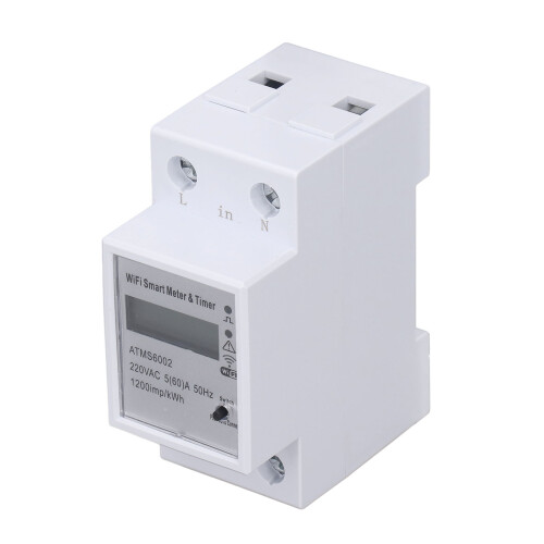 WiFi-Smartzähler einphasig 2P AC220V 1