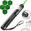 USB-Akku grüner Laserpointer Metallstift 3,7V 4