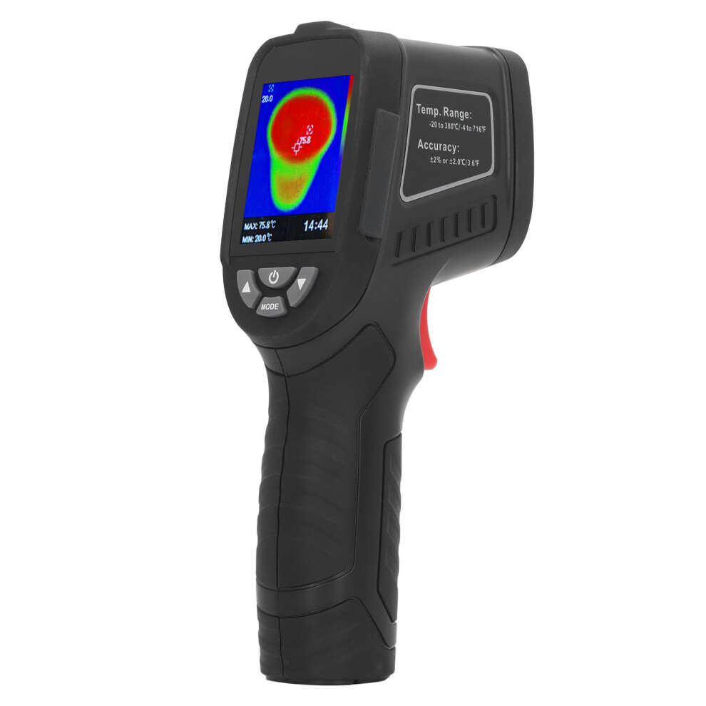 2.4In Color Screen Thermal Imager 32X32 Ir Resolution 0.3Mp 323163332826